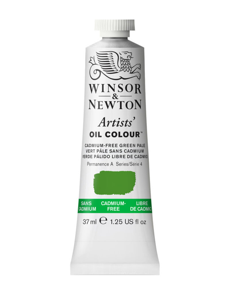 Winsor & Newton Artists' Oil Colours (37ml) Cadmium-Free Green Pale