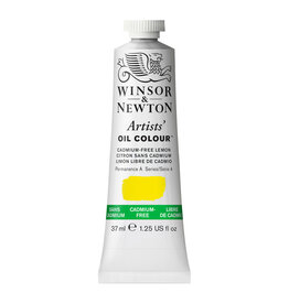 Winsor & Newton Artists' Oil Colours (37ml) Cadmium-Free Lemon