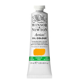 Winsor & Newton Artists' Oil Colours (37ml) Cadmium-Free Yellow