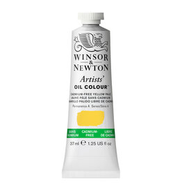 Winsor & Newton Artists' Oil Colours (37ml) Cadmium-Free Yellow Pale