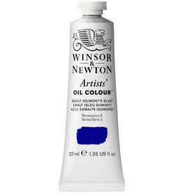 Winsor & Newton Artists' Oil Colours (37ml) Smalt Dumonts Blue