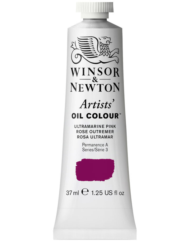 Winsor & Newton Artists' Oil Colours (37ml) Ultramarine Pink