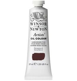 Winsor & Newton Artists' Oil Colours (37ml) Warm Brown Pink