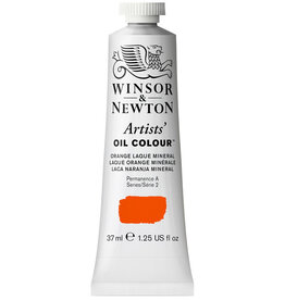 Winsor & Newton Artists' Oil Colours (37ml) Orange Laque Mineral