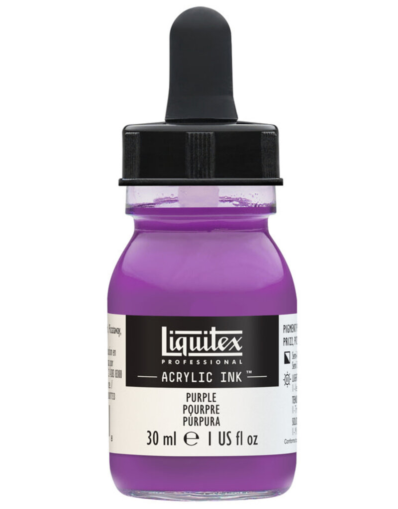 Liquitex Acrylic Ink (30ml) Purple