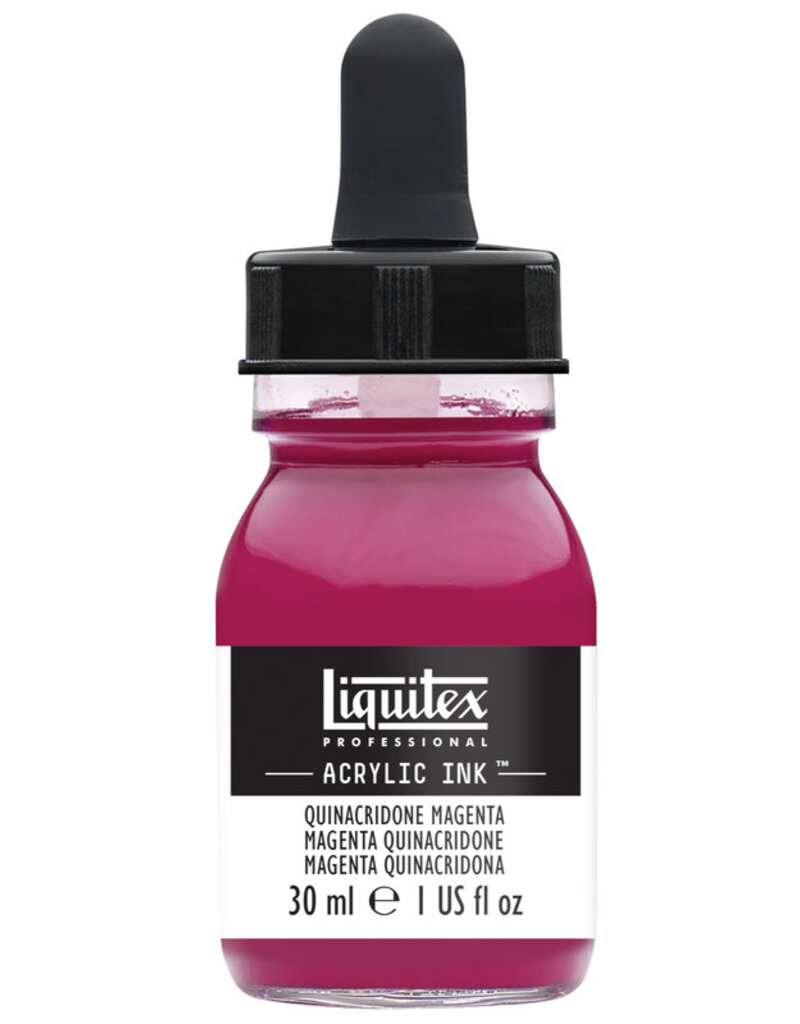 Liquitex Acrylic Ink (30ml) Quinacridone Magenta