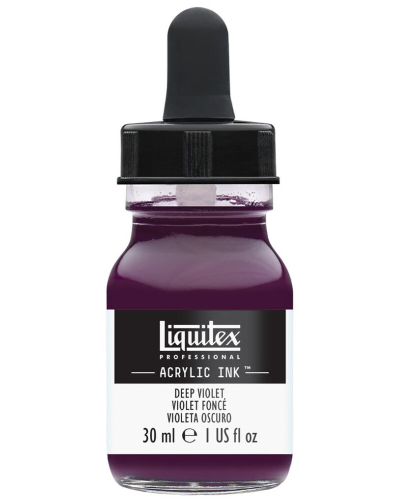 Liquitex Acrylic Ink (30ml) Deep Violet