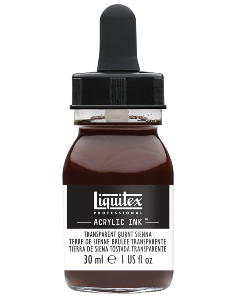 Liquitex Acrylic Ink (30ml) Transparent Burnt Sienna