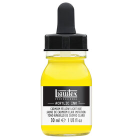 Liquitex Acrylic Ink (30ml) Cadmium Yellow Light Hue