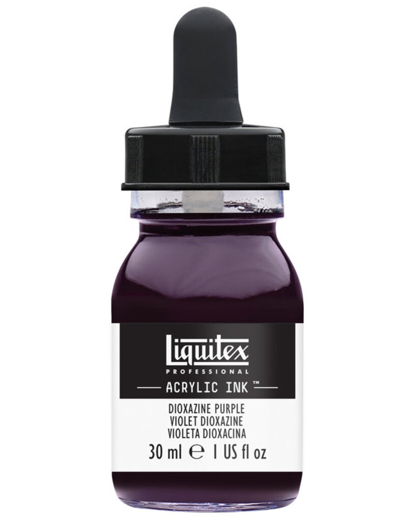 Liquitex Acrylic Ink (30ml) Dioxazine Purple