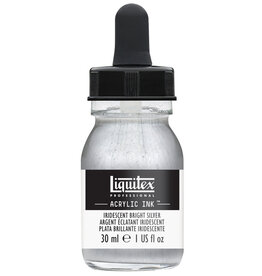 Liquitex Acrylic Ink (30ml) Iridescent Bright Silver