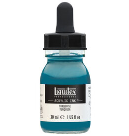 Liquitex Acrylic Ink (30ml) Turquoise