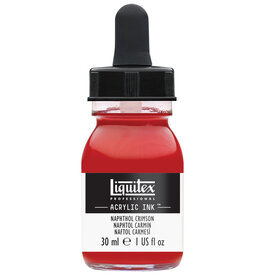 Liquitex Acrylic Ink (30ml) Naphthol Crimson