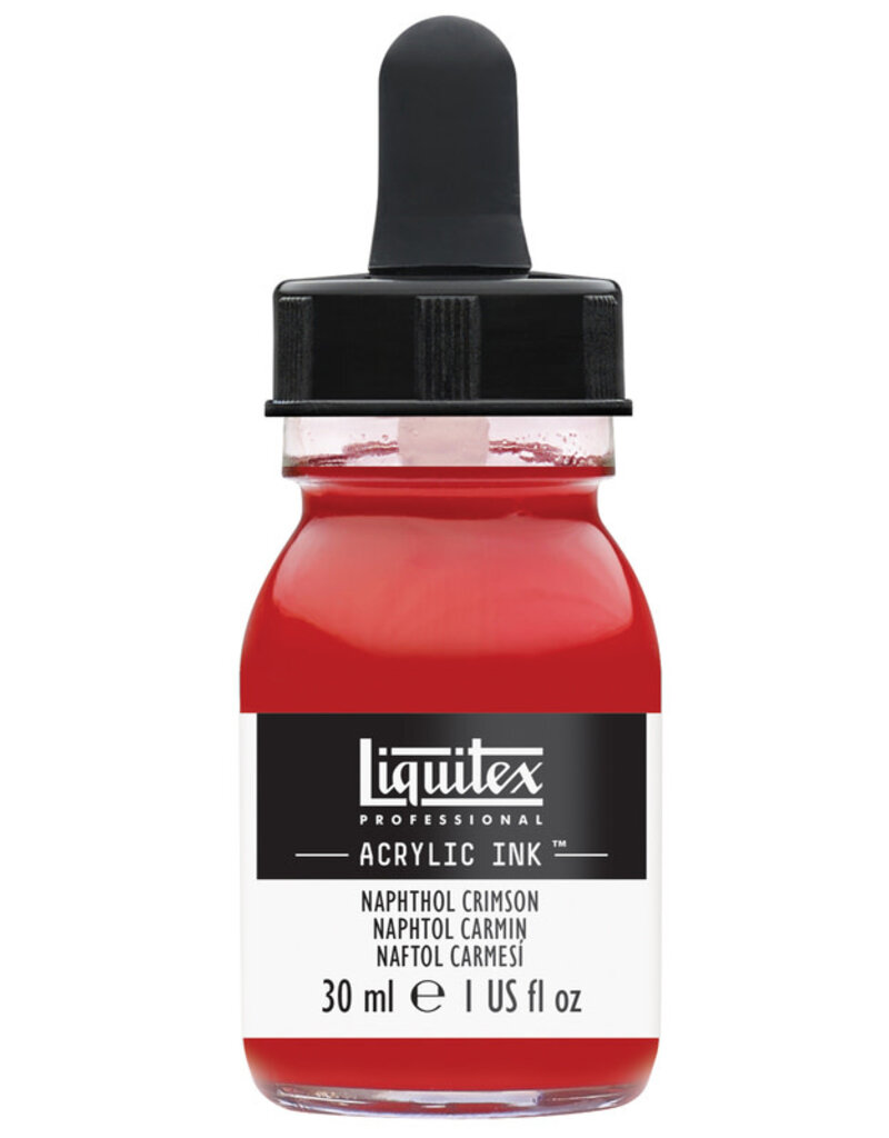Liquitex Acrylic Ink (30ml) Naphthol Crimson