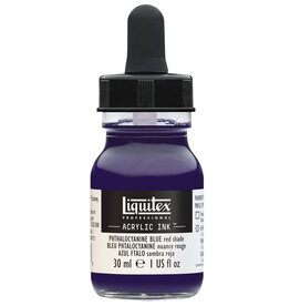 Liquitex Acrylic Ink (30ml) Phthalo Blue (Red Shade)
