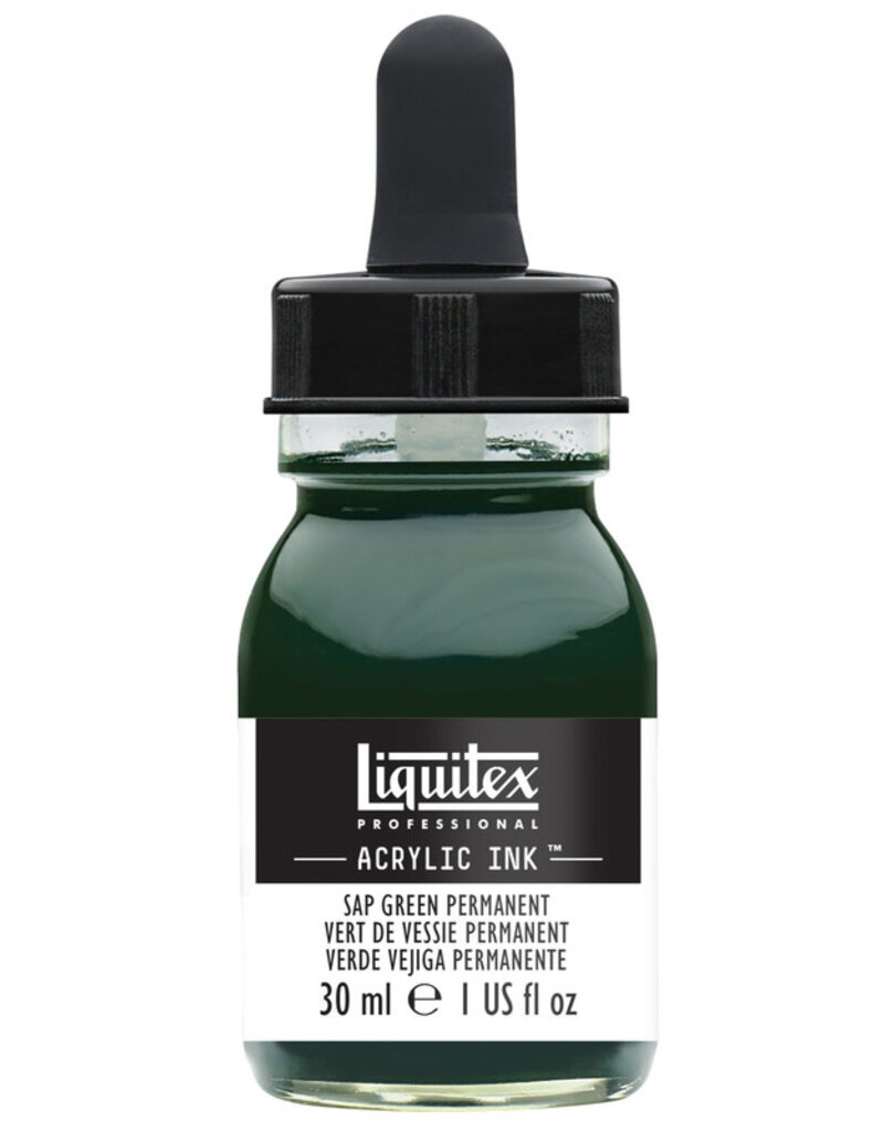 Liquitex Acrylic Ink (30ml) Sap Green Permanent