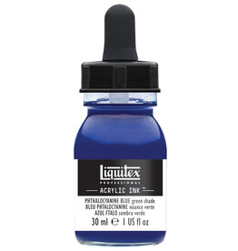 Liquitex Acrylic Ink (30ml) Phthalo Blue (Green Shade)