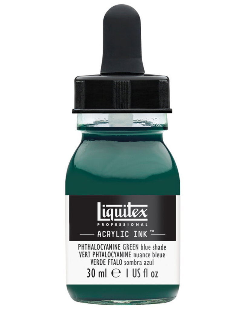 Liquitex Acrylic Ink (30ml) Phthalo Green (Blue Shade)