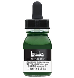 Liquitex Acrylic Ink (30ml) Phthalo Green (Yellow Shade)