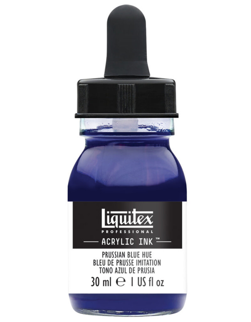 Liquitex Acrylic Ink (30ml) Prussian Blue Hue