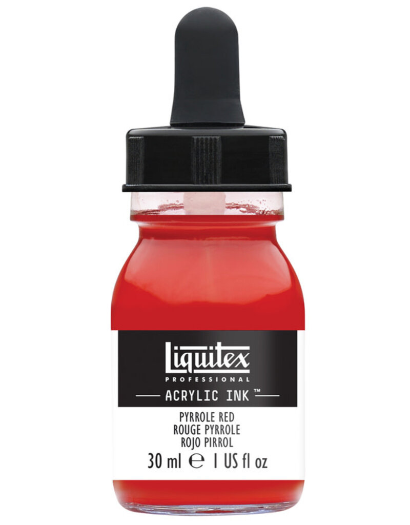 Liquitex Acrylic Ink (30ml) Pyrrole Red