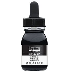 Liquitex Acrylic Ink (30ml) Carbon Black