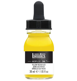 Liquitex Acrylic Ink (30ml) Yellow Medium Azo