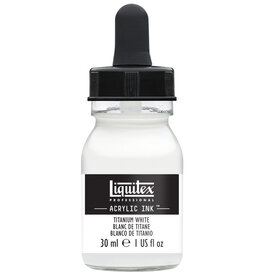 Liquitex Acrylic Ink (30ml) Titanium White