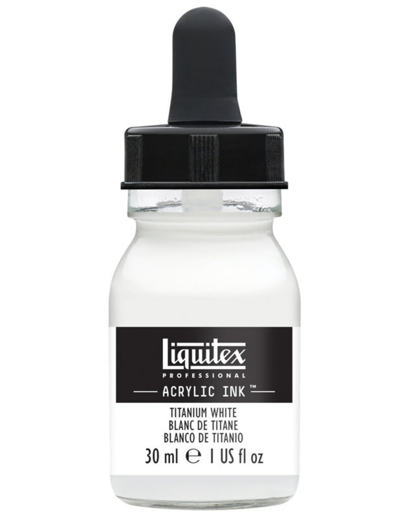 Liquitex Acrylic Ink (30ml) Titanium White