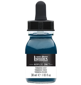Liquitex Acrylic Ink (30ml) Turquoise Deep