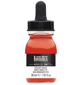 Liquitex Acrylic Ink (30ml) Vivid Red Orange