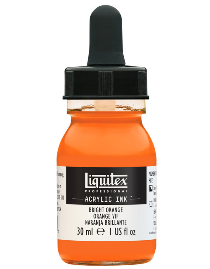 Liquitex Acrylic Ink (30ml) Bright Orange