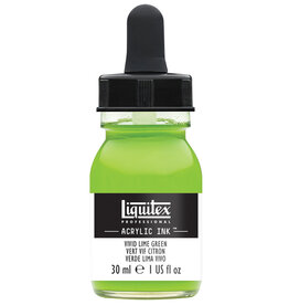 Liquitex Acrylic Ink (30ml) Vivid Lime Green