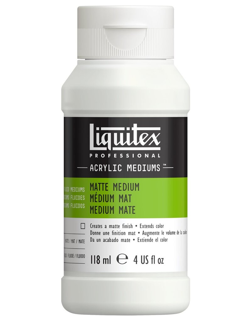 Liquitex Matte Medium 4oz