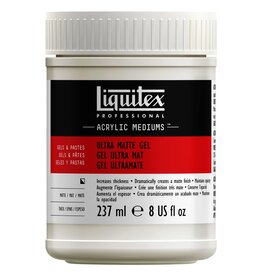 Liquitex Ultra Matte Gel Medium 8oz
