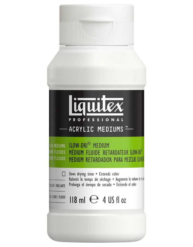 Liquitex Slow-Dri Blending Medium 4 oz