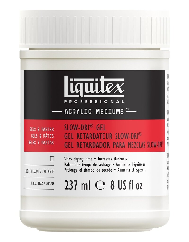 Liquitex Slow-Dri Blending Gel Medium 8oz