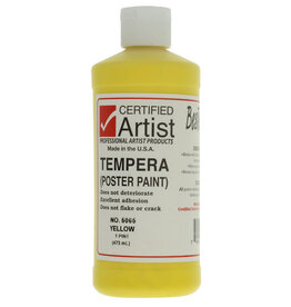BesTemp Tempera Liquid Paint (16oz) Yellow