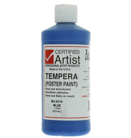 BesTemp Tempera Liquid Paint (16oz) Blue
