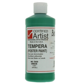 BesTemp Tempera Liquid Paint (16oz) Green