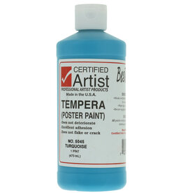 BesTemp Tempera Liquid Paint (16oz) Turquoise