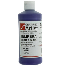 BesTemp Tempera Liquid Paint (16oz) Violet