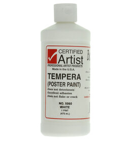 BesTemp Tempera Liquid Paint (16oz) White