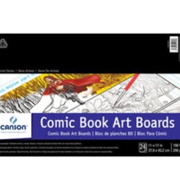 Artist Series Comic Book Art Boards, 11" x 17" - 24 Sheet Pack