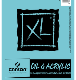 Canson XL Oil & Acrylic Art Pad (24sh) 5.5x8.5"