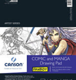 Artist Series Comic Manga Illustration Pad, 9" x 12" - 20 Shts./Pad