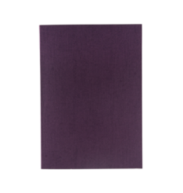 EcoQua Plus Glue-Bound Notebook- A5 (Small) Wine Lined