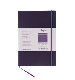 Fabriano Ispira Hardcover Notebooks (A5) Purple Lined