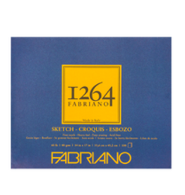 Fabriano 1264 Sketch Pad (100pg) Glue-bound 14x17"