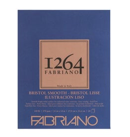 Fabriano 1264 Bristol Pads (100lb, 20 sheets) 11x14" Smooth